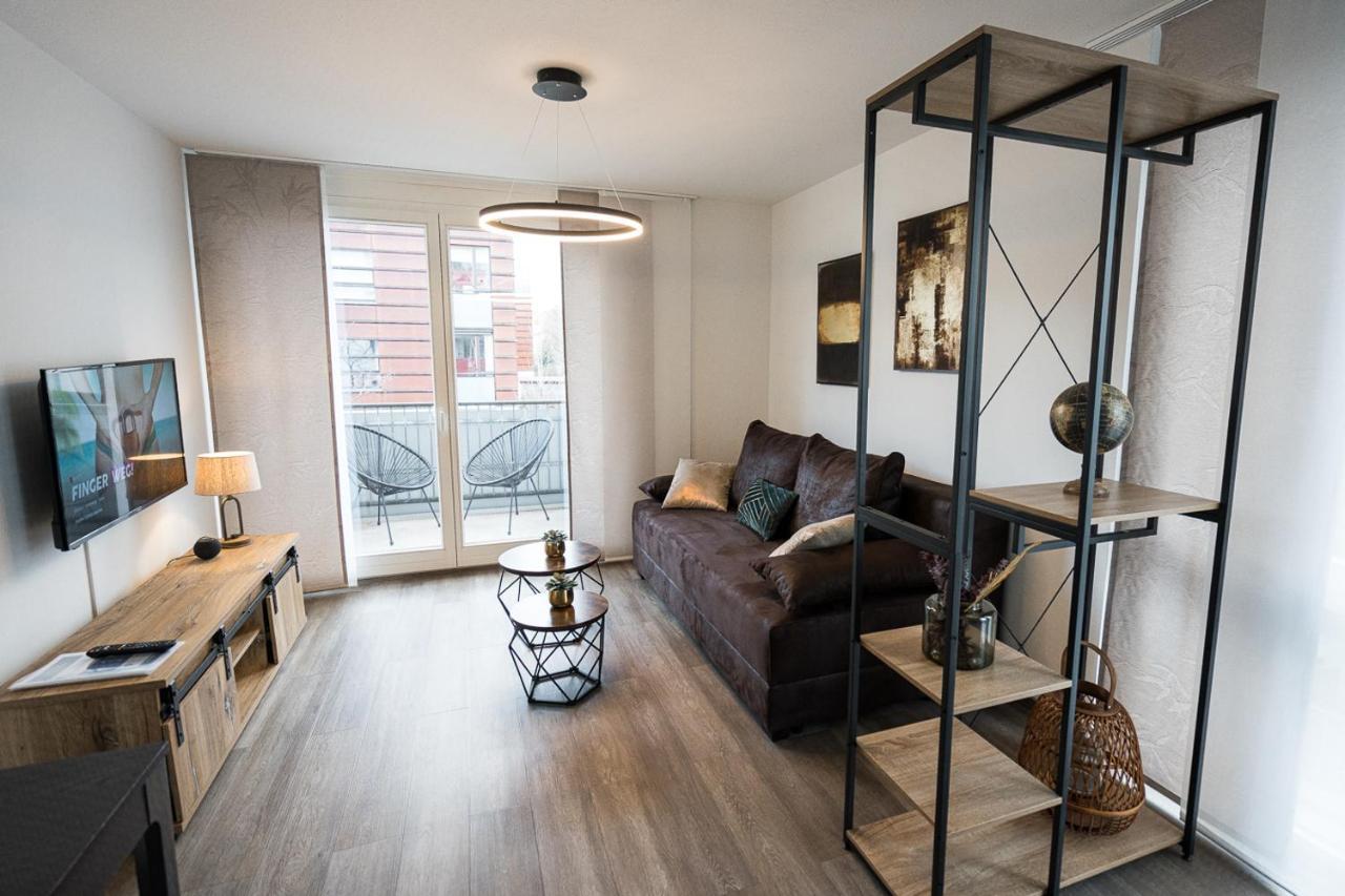 Stylisches Apartment Im Herzen Von Dresden + Parkplatz + Netflix + Self Check-In Экстерьер фото
